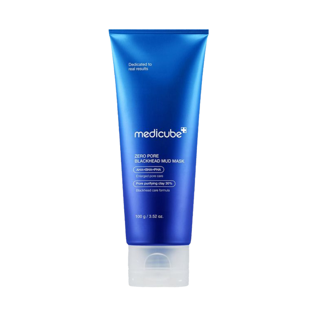 MEDICUBE Zero Pore Blackhead Mud Mask