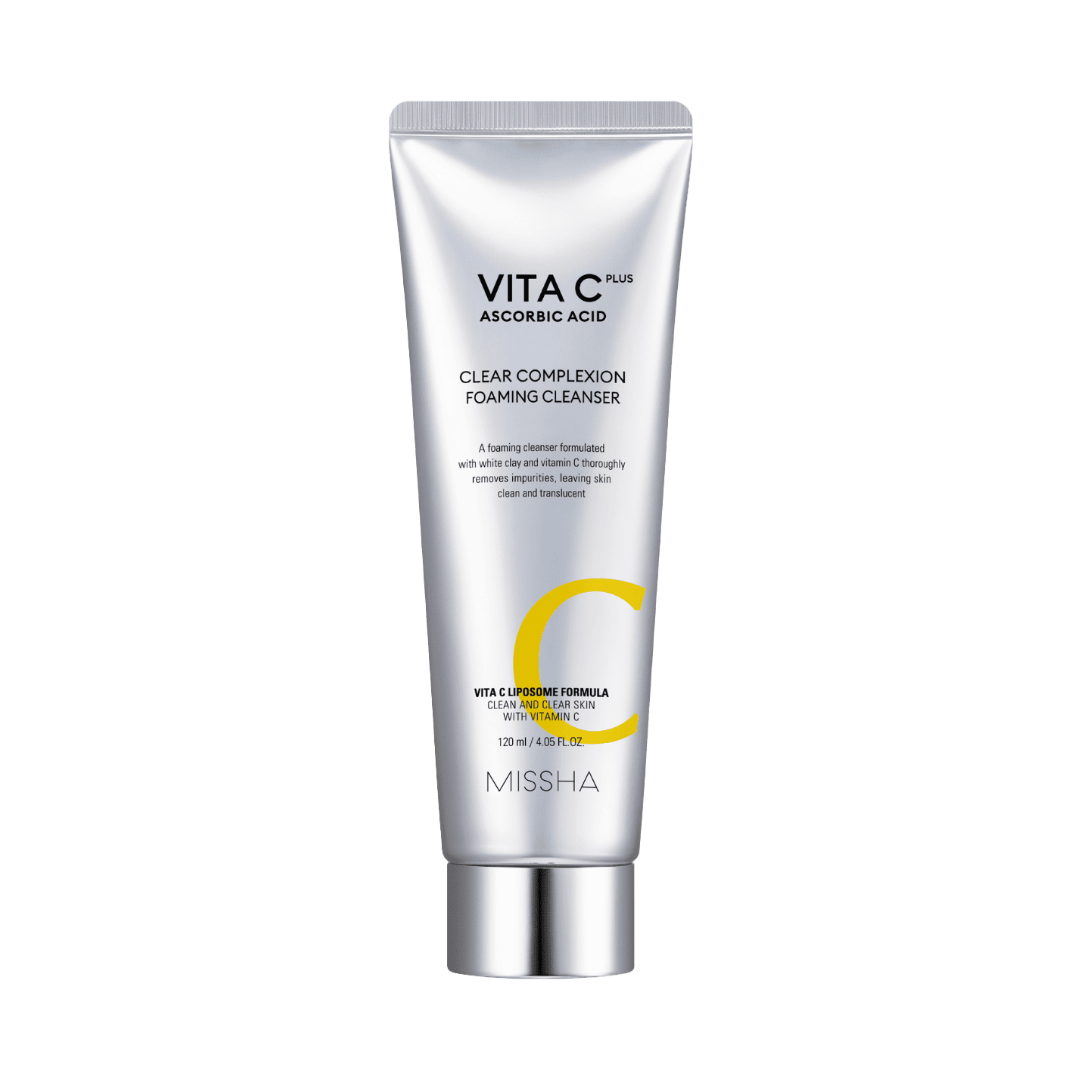 MISSHA Vita C Plus Clear Complexion Foaming Cleanser