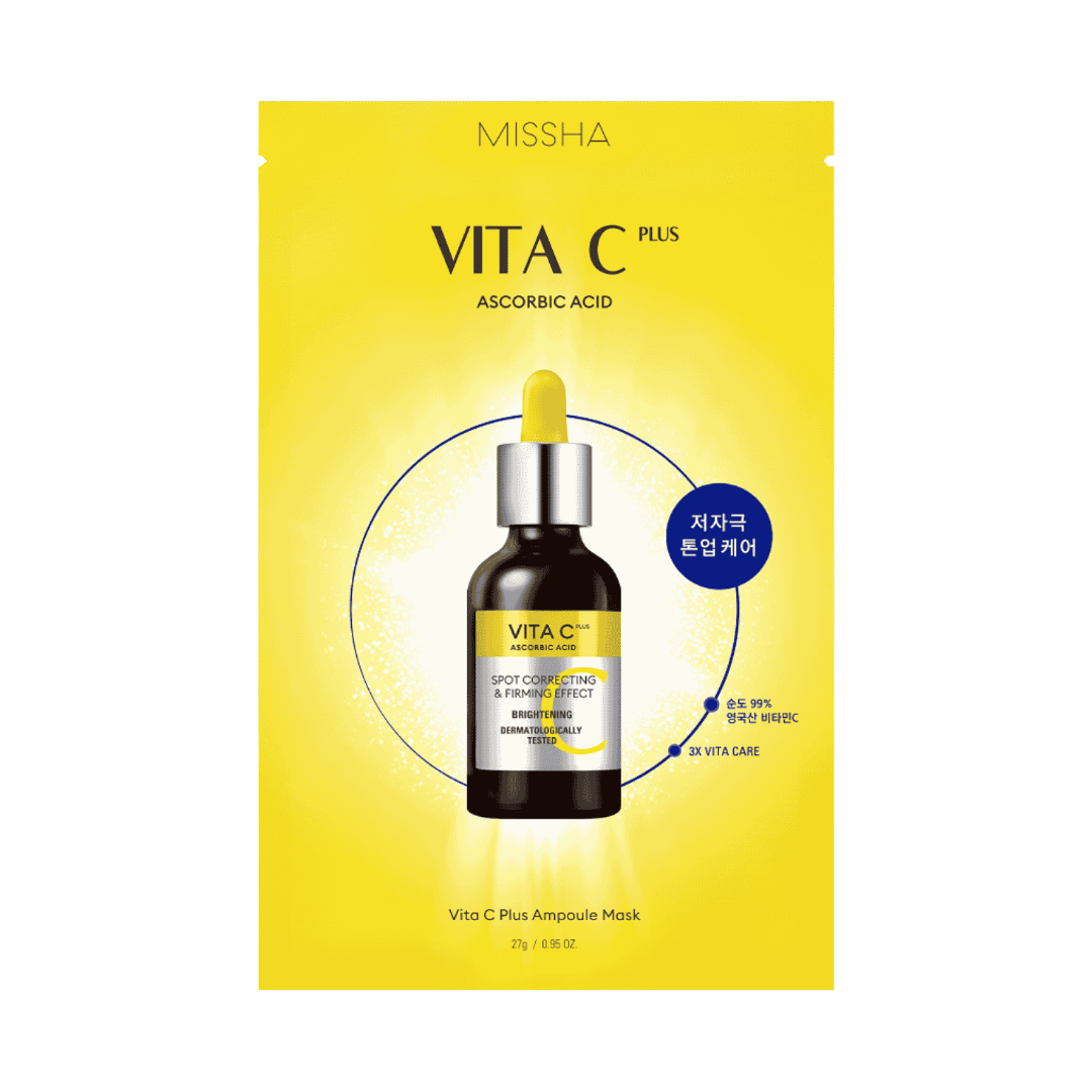 MISSHA Vita C Plus Spot Correcting Ampoule Sheet Mask
