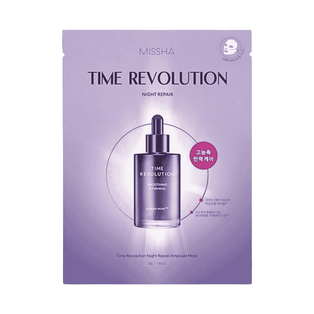 MISSHA Time Revolution Night Repair Ampoule Sheet Mask