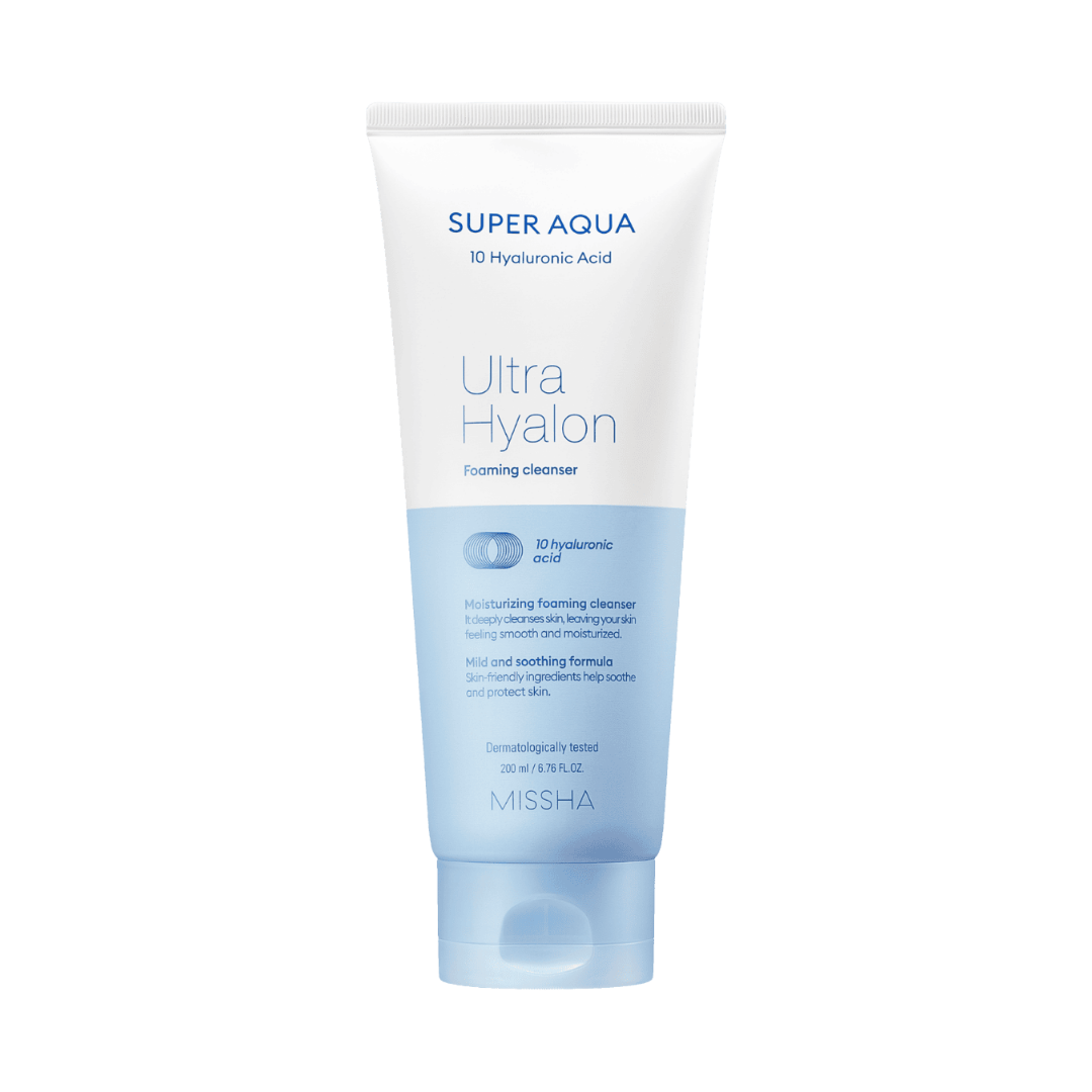 MISSHA Super Aqua Ultra Hyalron Cleansing Foam