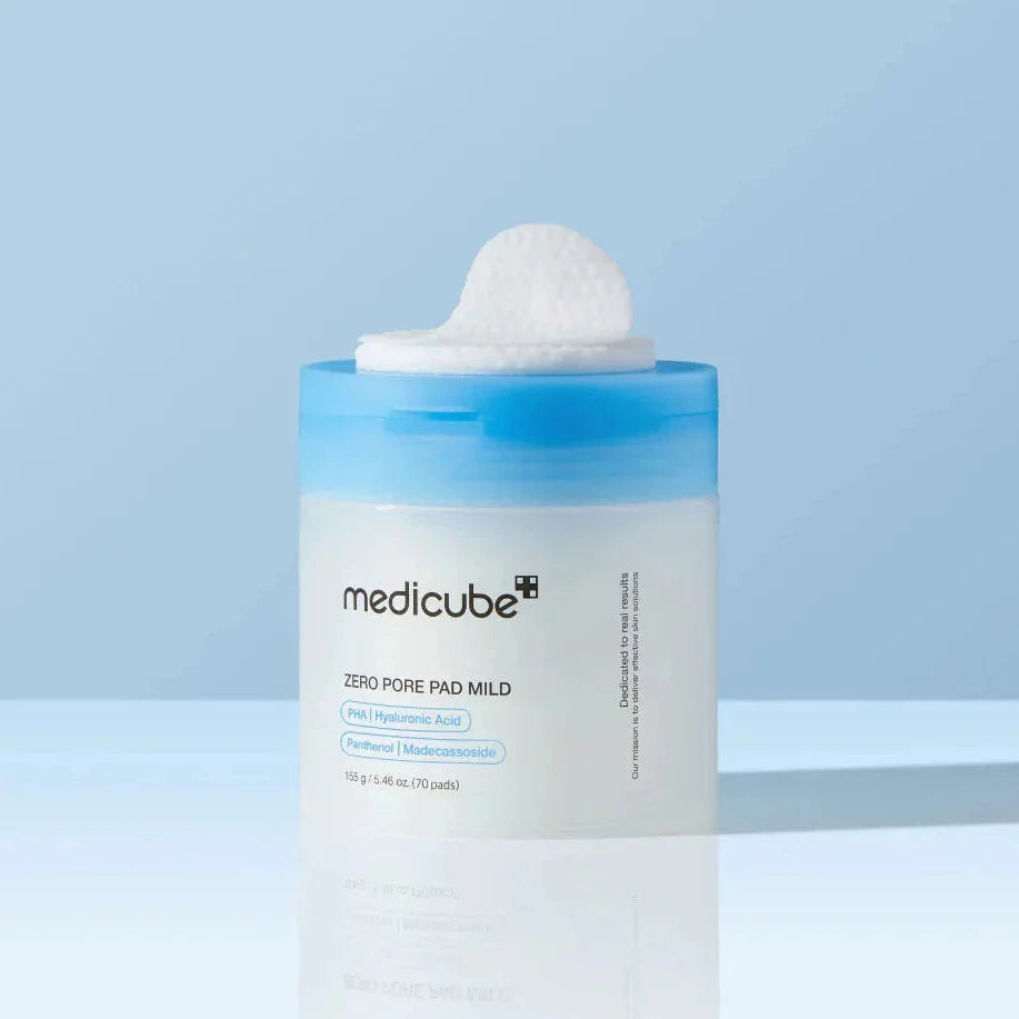 Medicube Zero Pore Pad Mild 70pads