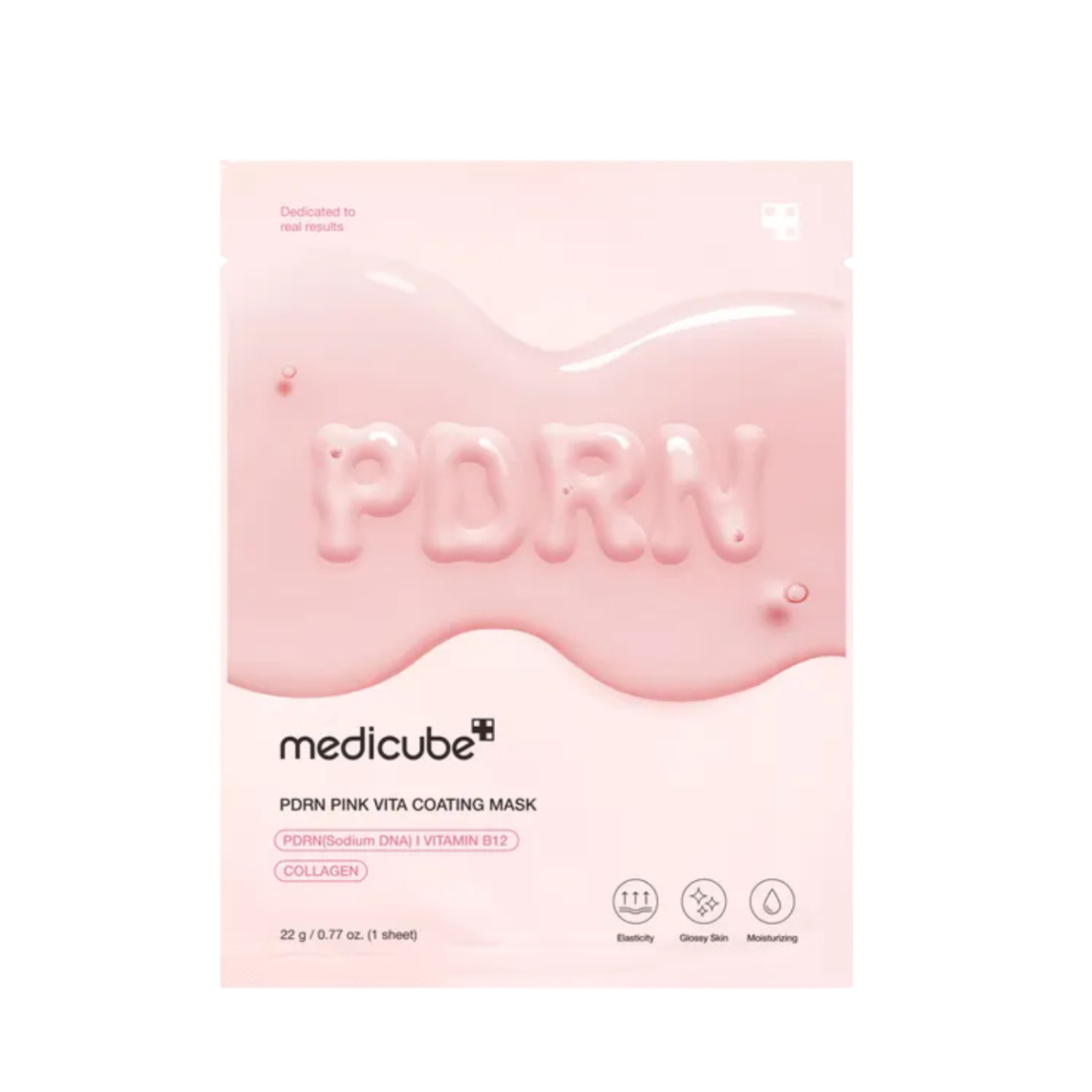 Medicube PDRN Pink Vita Coating Mask (1pcs)