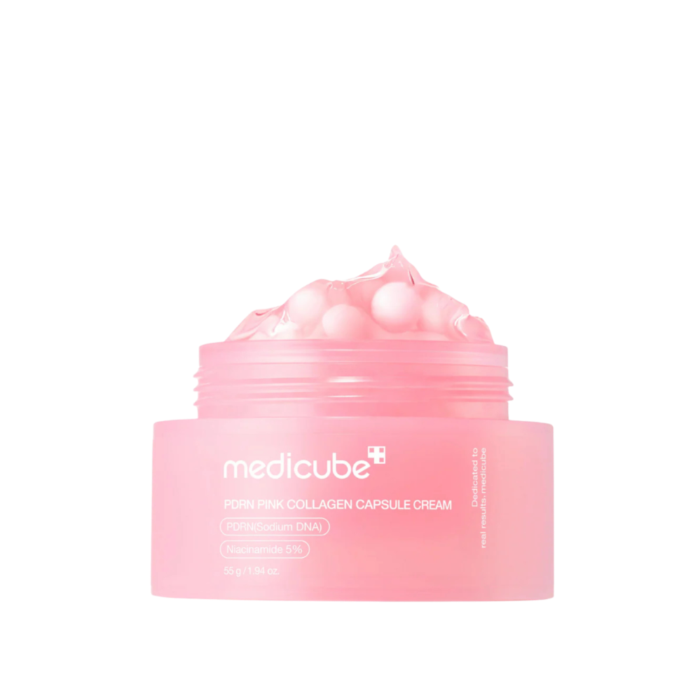 MEDICUBE PDRN Pink Collagen Capsule Cream 55g