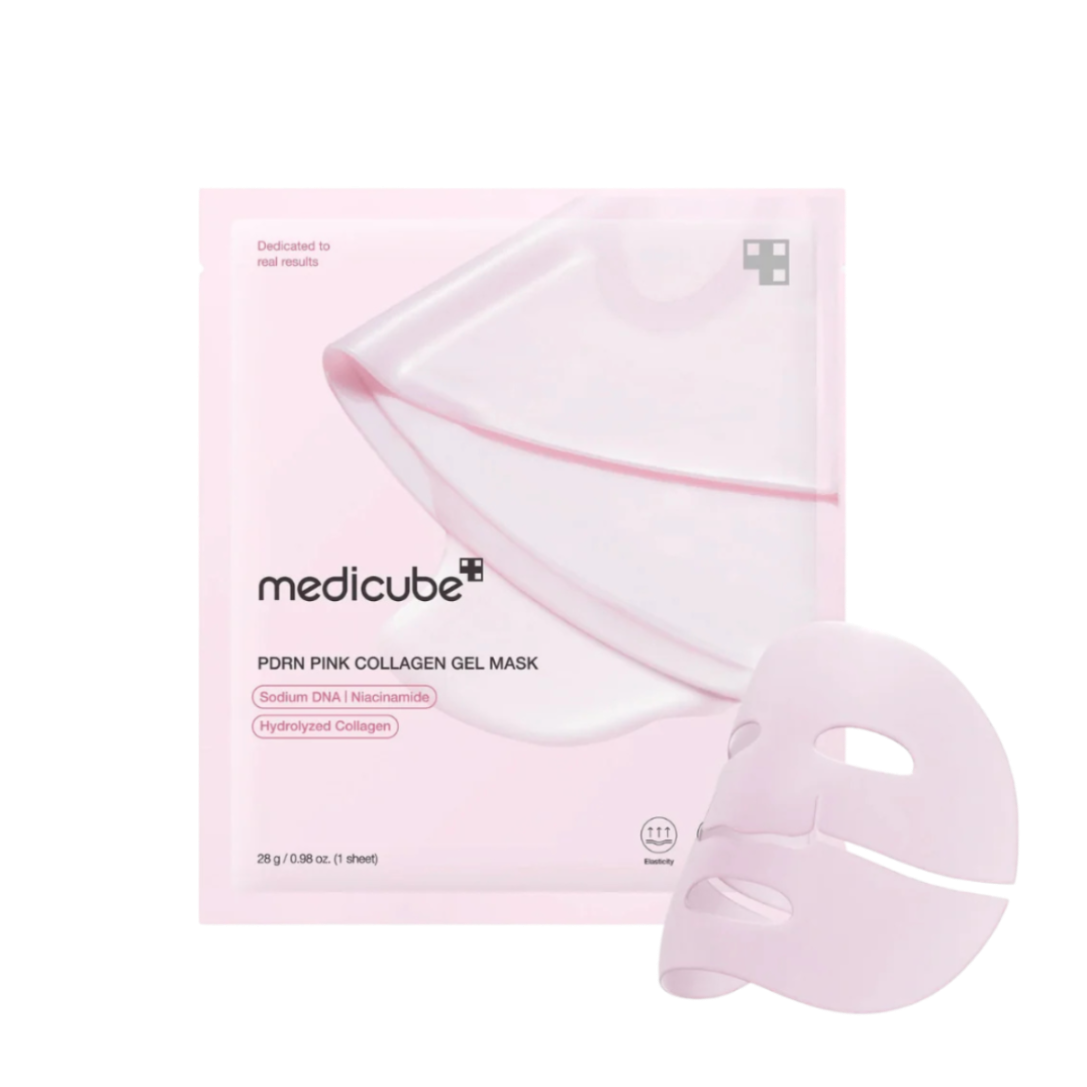 Medicube PDRN Pink Collagen Gel Mask (1pcs)