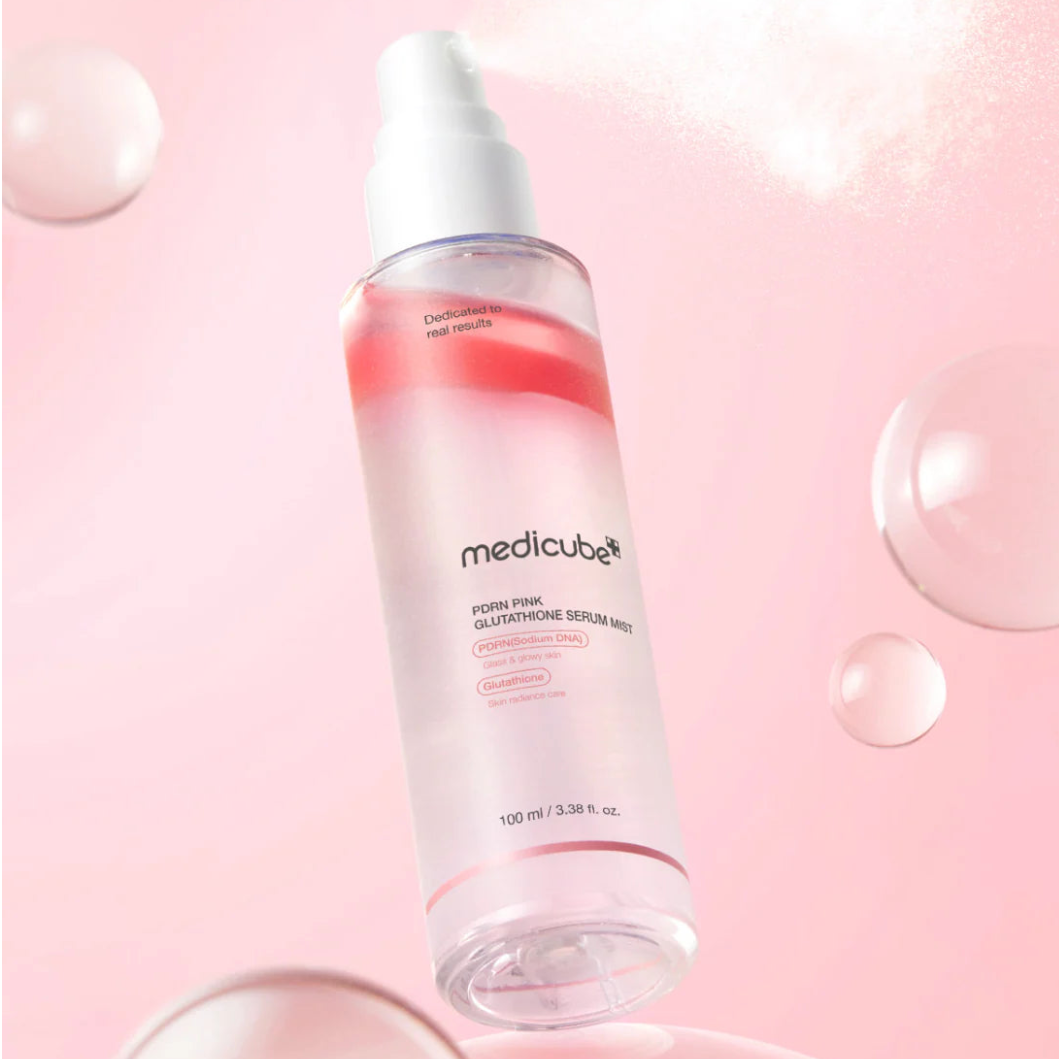 Medicube PDRN Pink Glutathione Serum Mist 100ml
