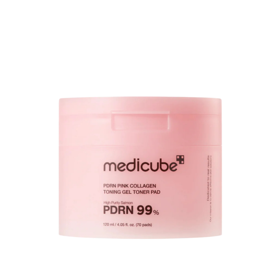 Medicube PDRN Pink Collagen Toning Gel Toner Pad (70ea)