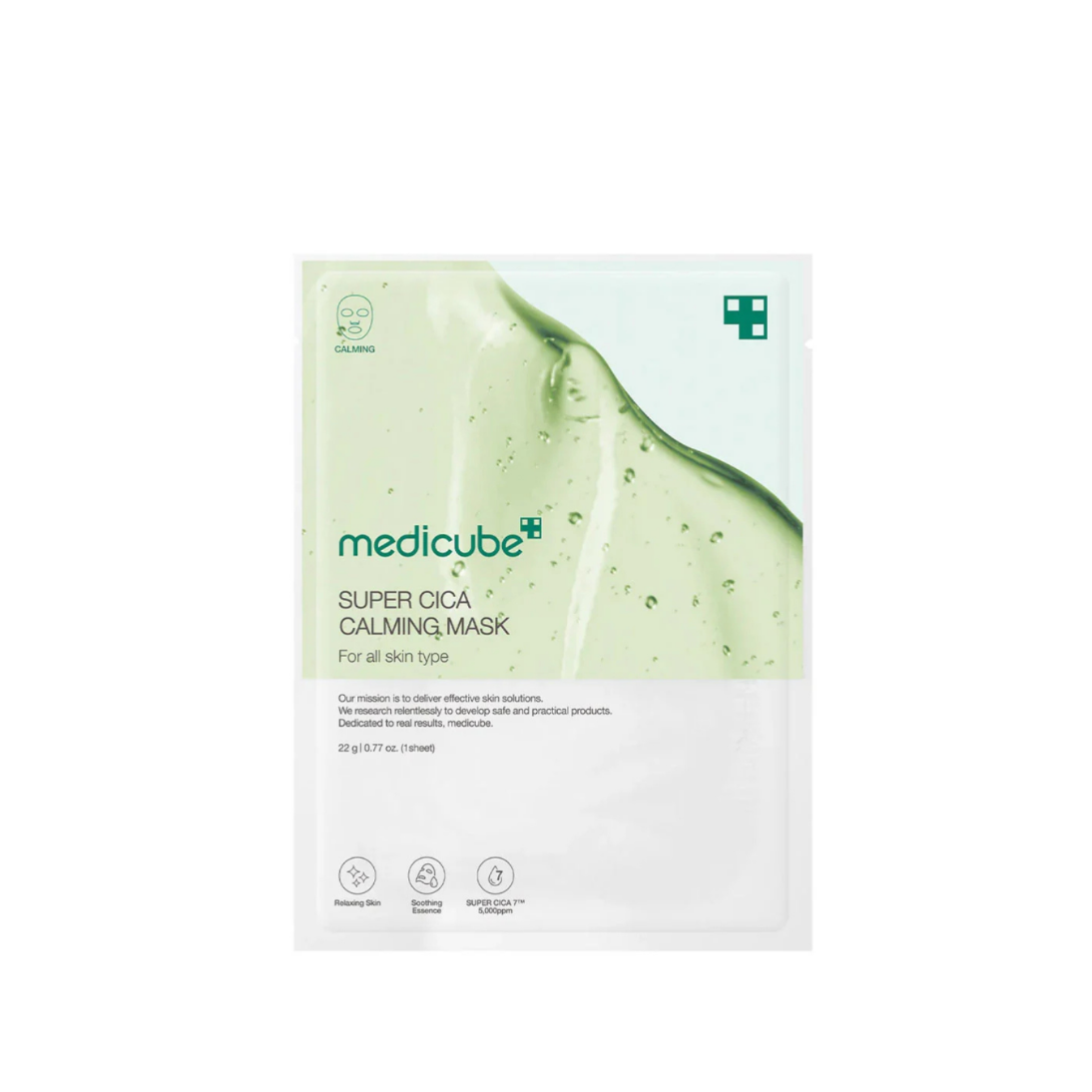 Medicube Super Cica Calming Mask – 1Stk.