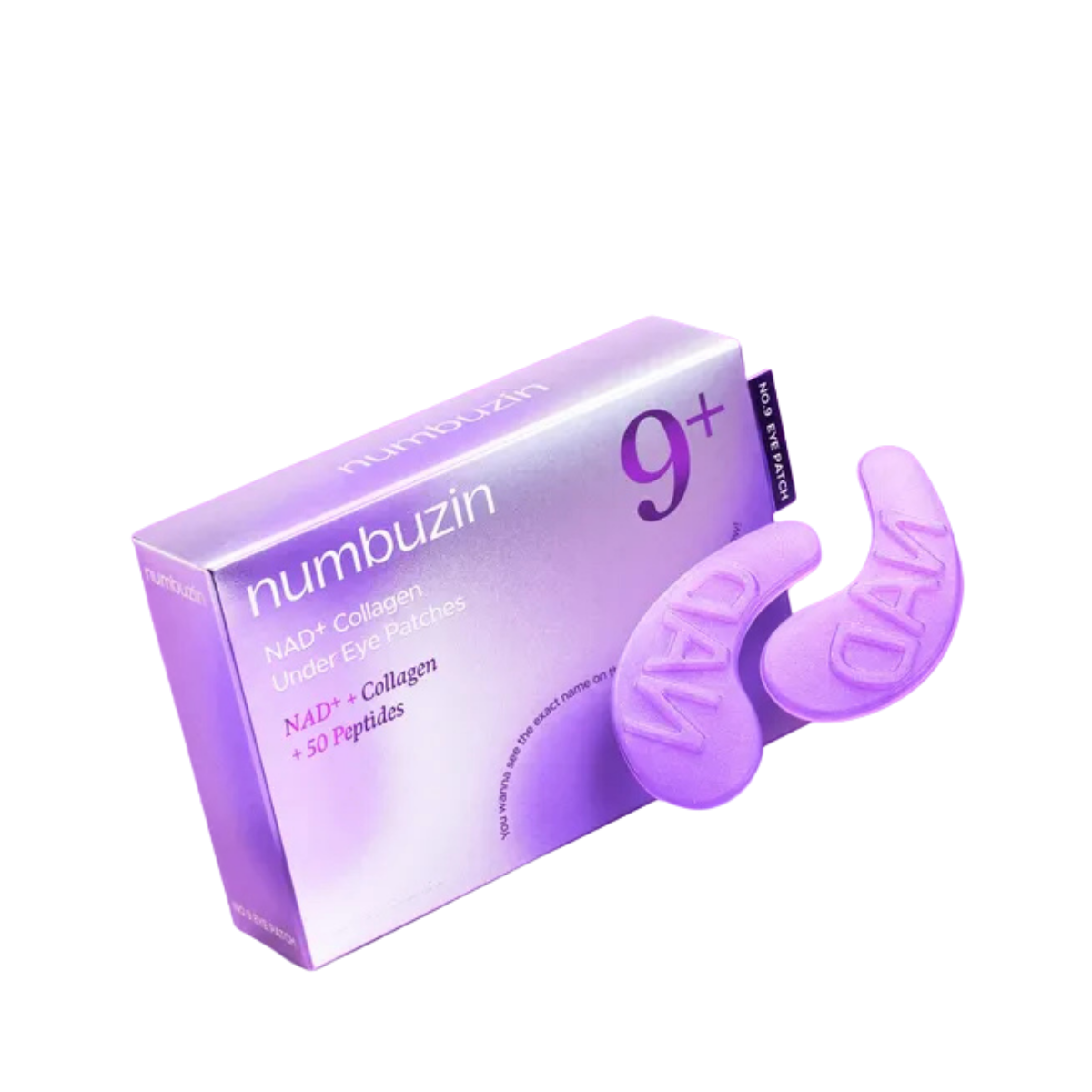 NUMBUZIN No.9 NAD+ Collagen Under Eye Patches (5ea)