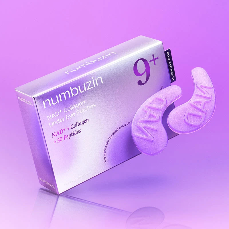 NUMBUZIN No.9 NAD+ Collagen Under Eye Patches (5ea)
