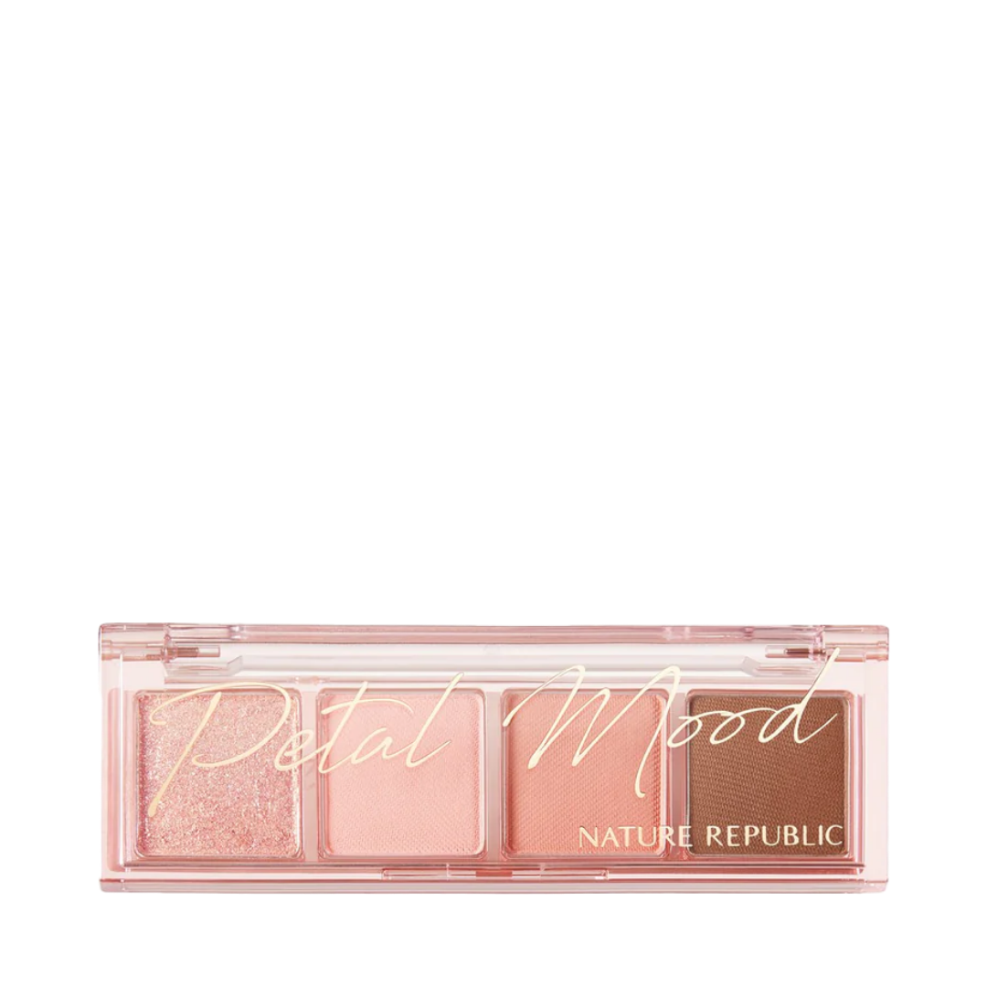 OpSp NATURE REPUBLIC Daily Basic Palette Eyeshadow 05 Peach Pink