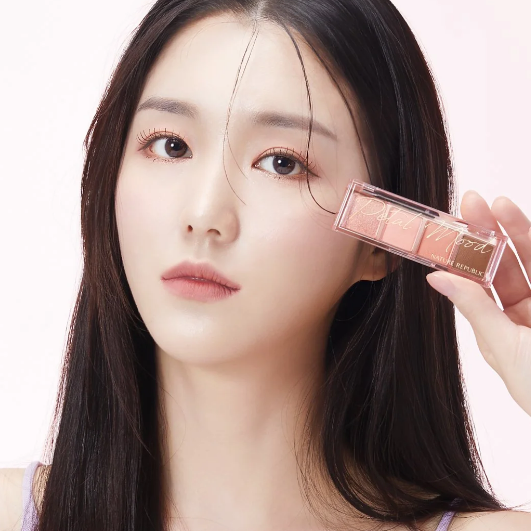 OpSp NATURE REPUBLIC Daily Basic Palette Eyeshadow 05 Peach Pink