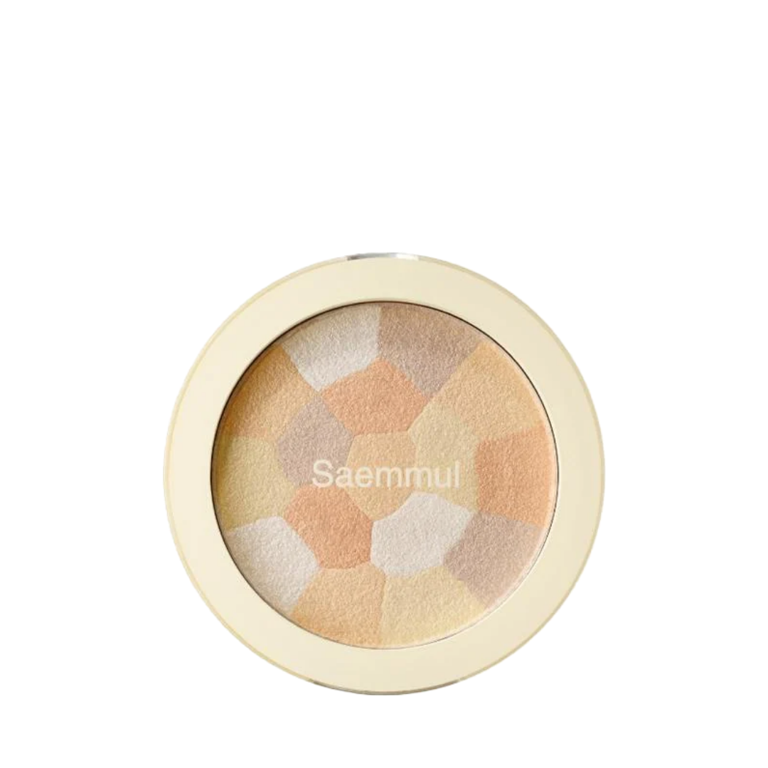 OpSp THE SAEM Saemmul Luminous Multi Highlighter 02 Goldbeige