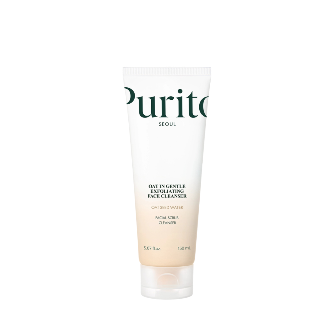 PURITO SEOUL Oat-in Gentle Exfoliating Face Cleanser 150ml