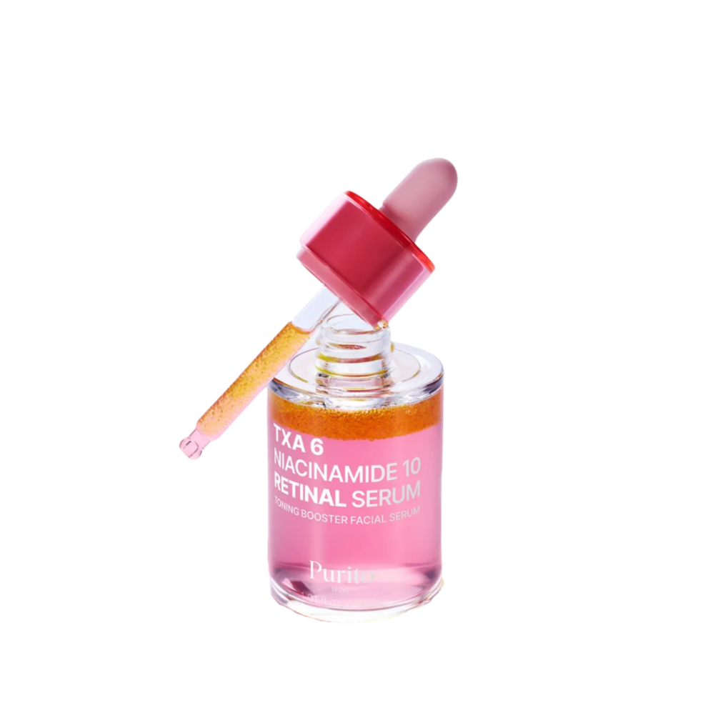 PURITO SEOUL TXA 6 Niacinamide 10 Retinal Serum 30ml