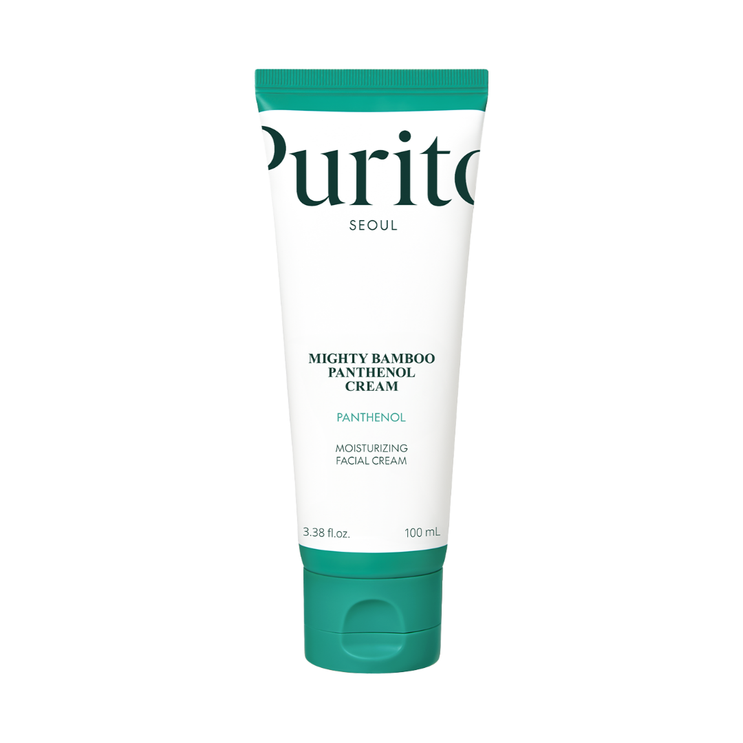 PURITO SEOUL Mighty Bamboo Panthenol Cream