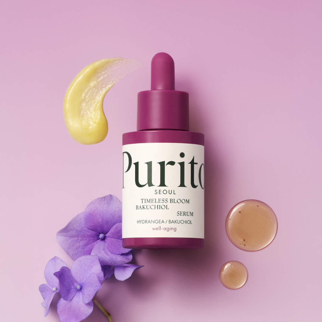 PURITO Bakuchiol Timeless Bloom Revitalizing Serum