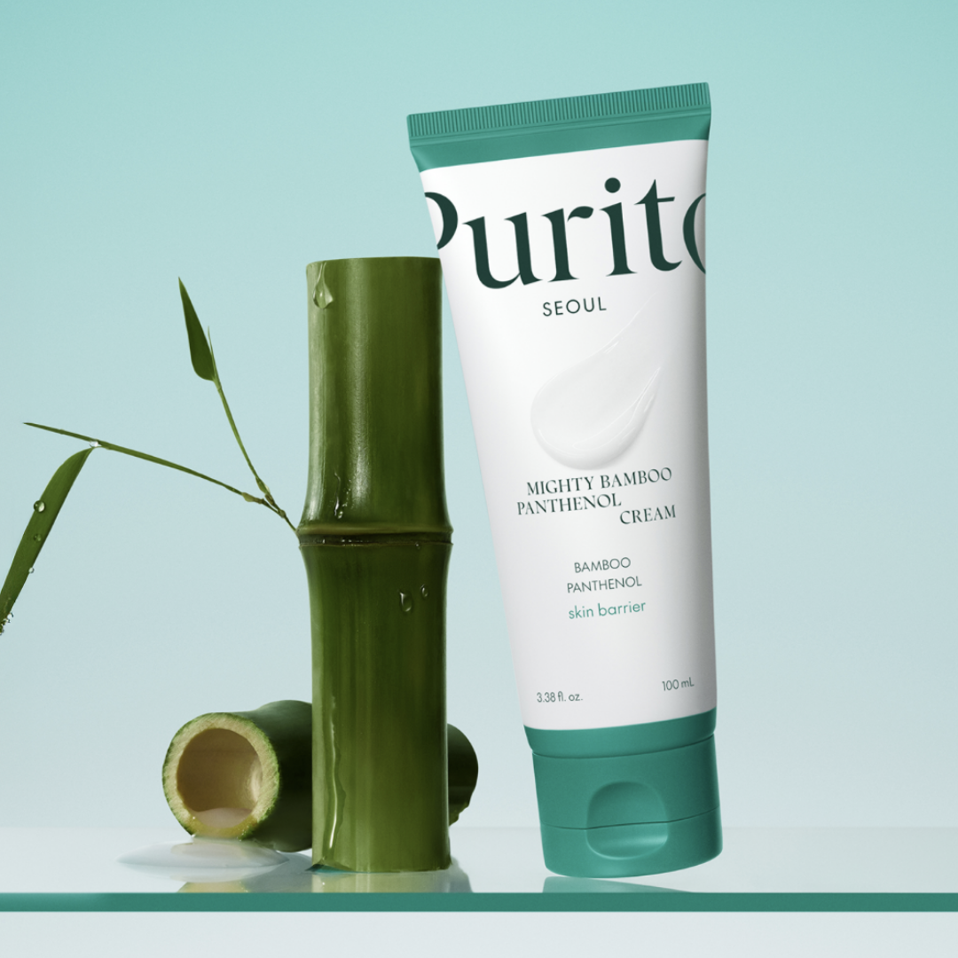 PURITO SEOUL Mighty Bamboo Panthenol Cream