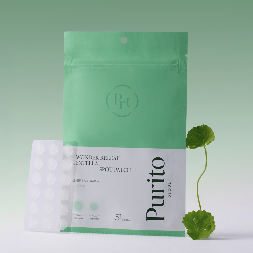 PURITO SEOUL Wonder Relief Centella Spot Patch