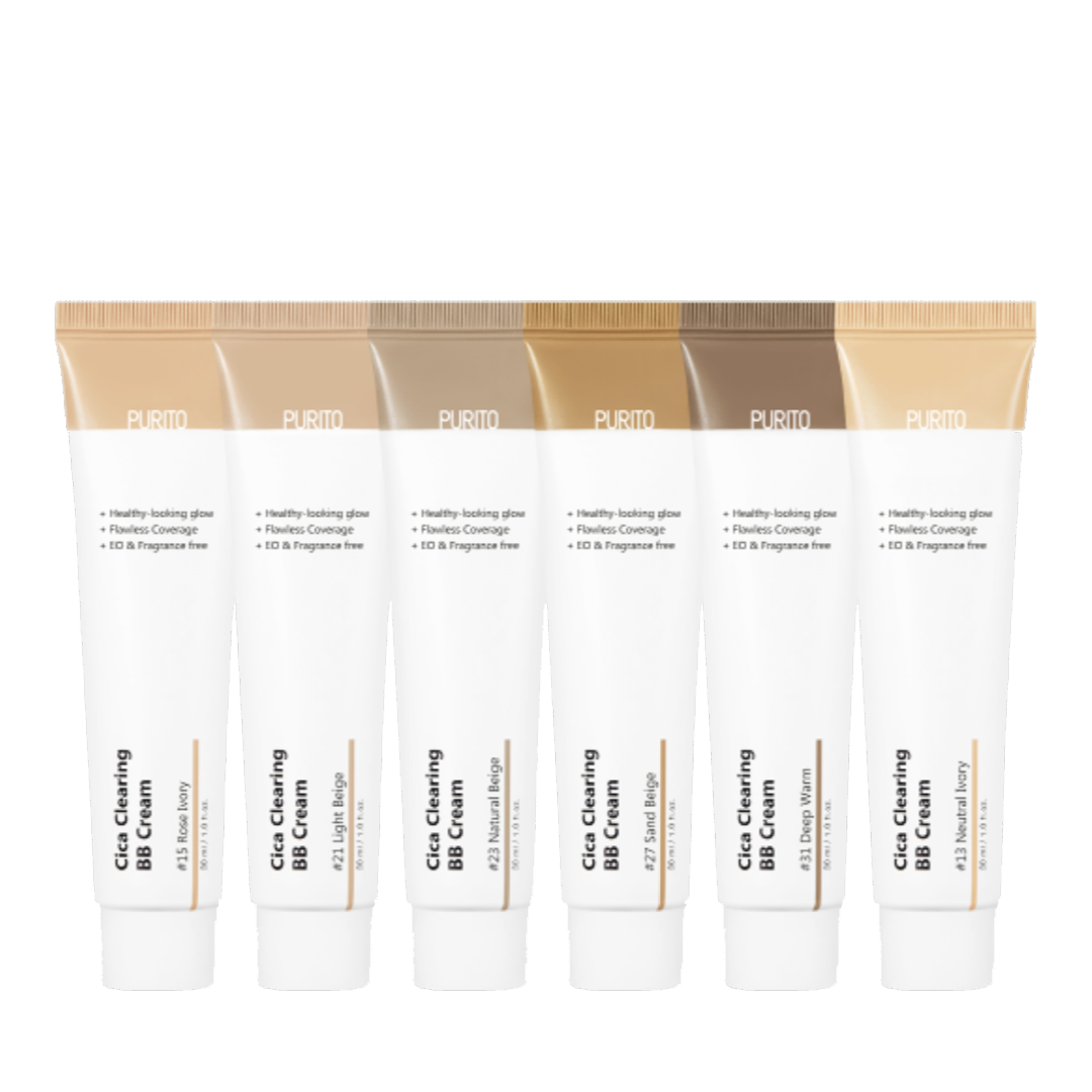 PURITO Cica Clearing BB Cream