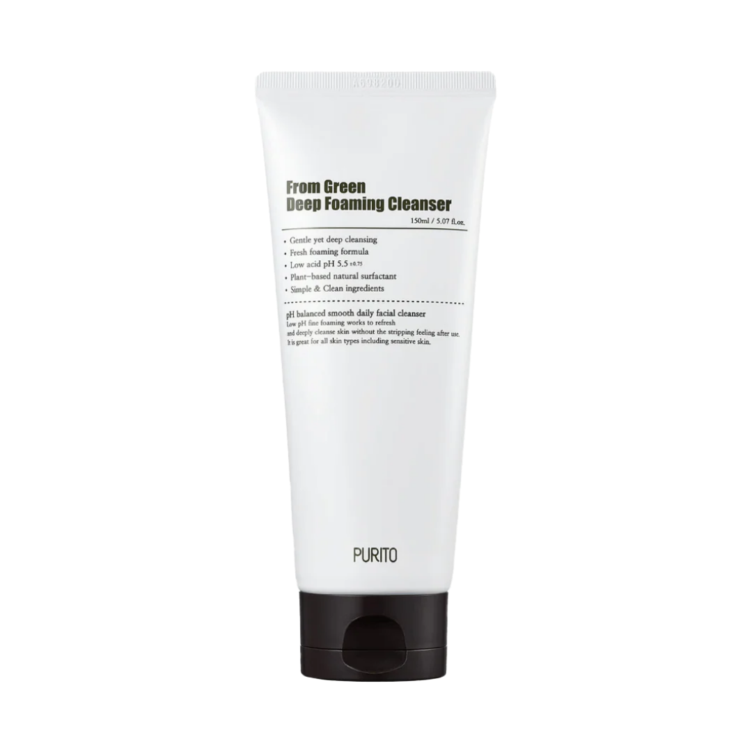 PURITO From Green Deep Foaming Cleanser