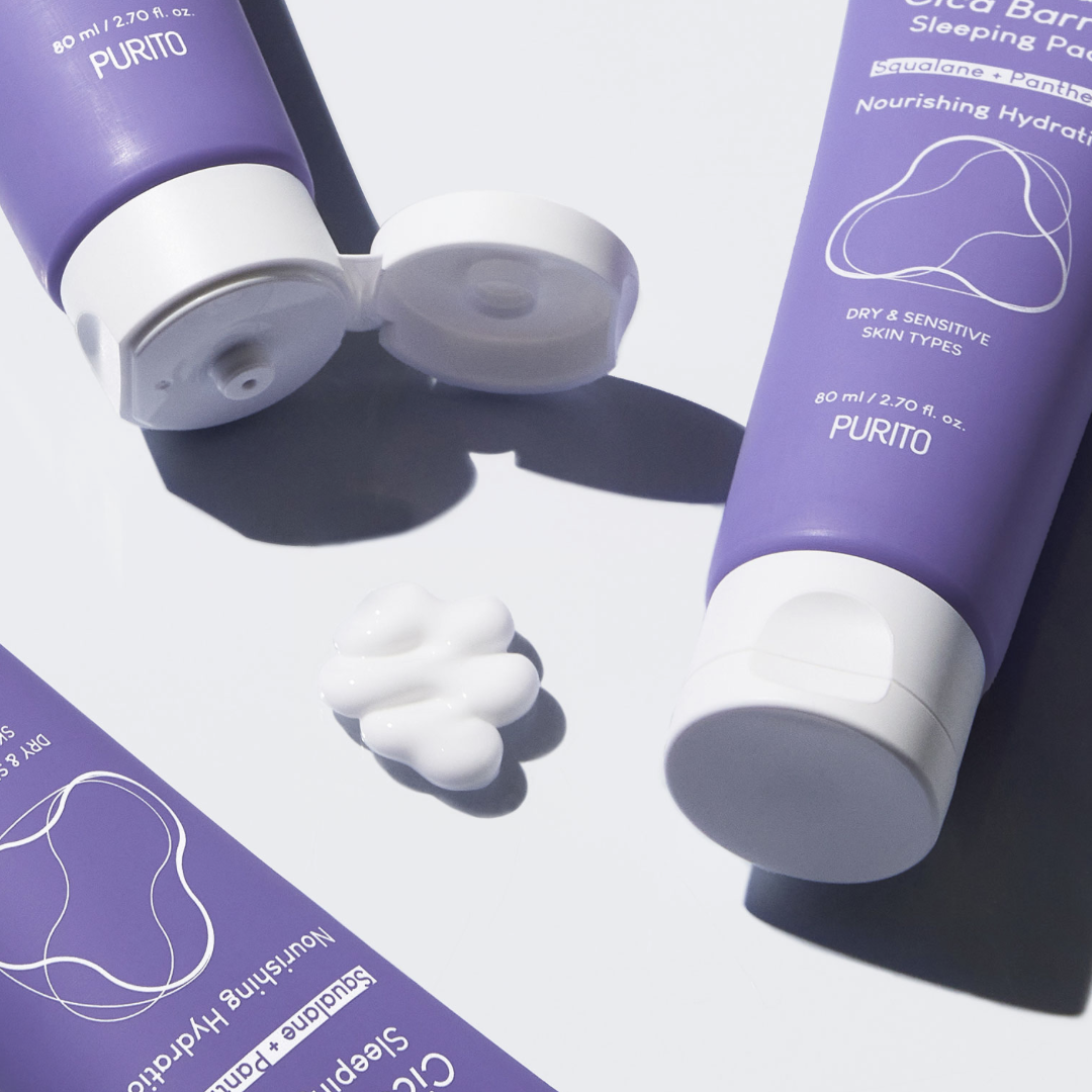 PURITO Dermide Cica Barrier Sleeping Pack
