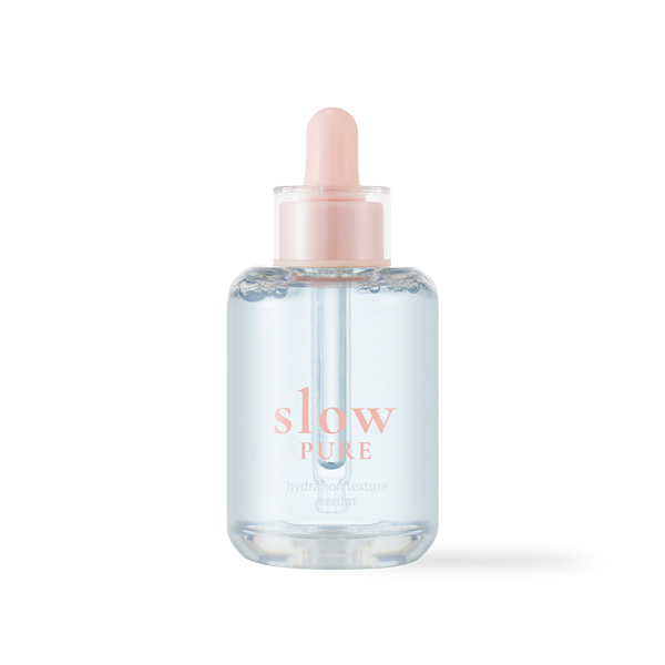 slowPURE hydration texture serum