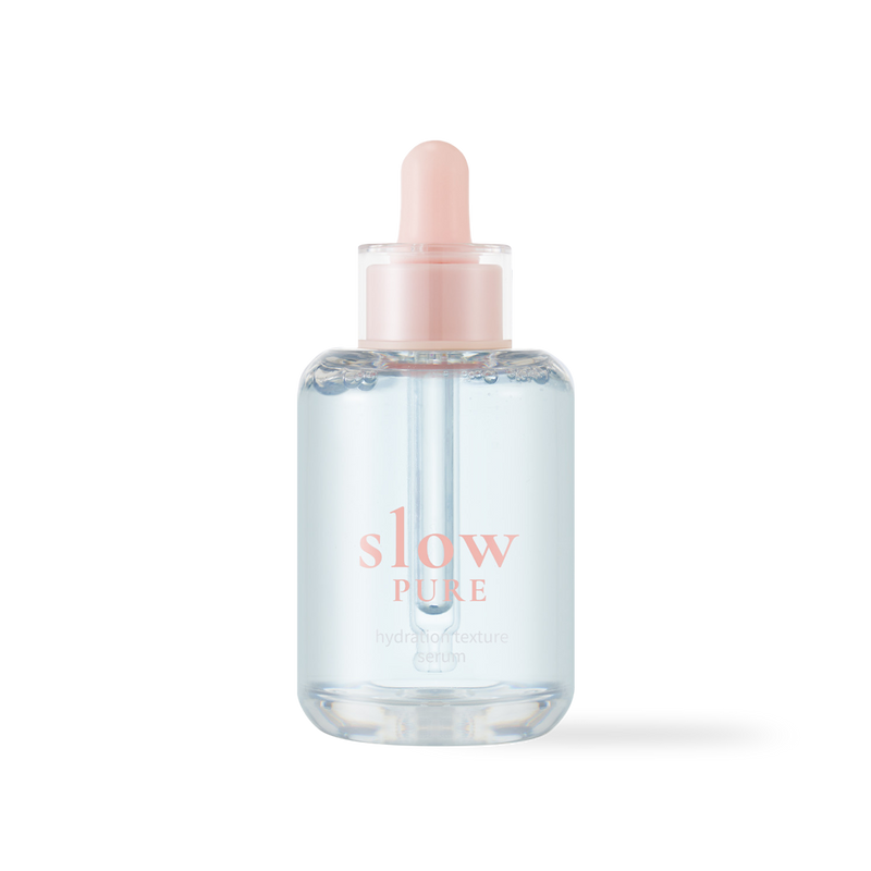 slowPURE hydration texture serum