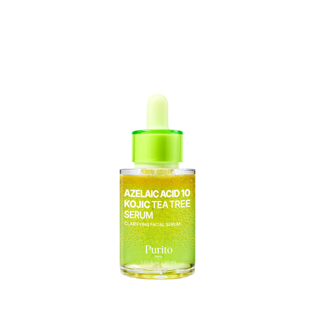 PURITO SEOUL Azelaic Acid 10 Kojic Tea Tree Serum