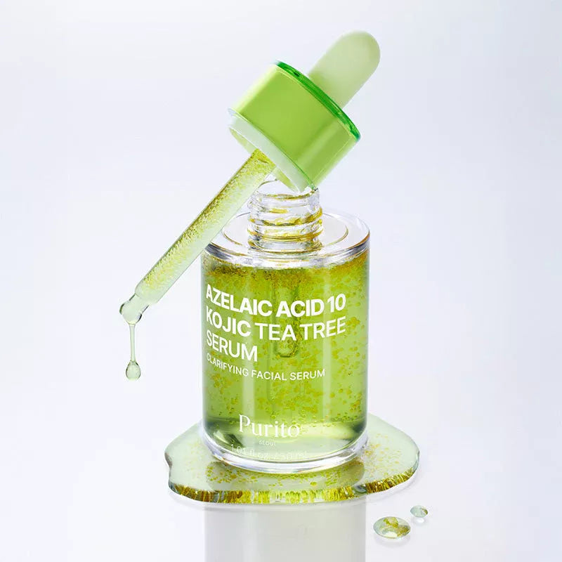 PURITO SEOUL Azelaic Acid 10 Kojic Tea Tree Serum