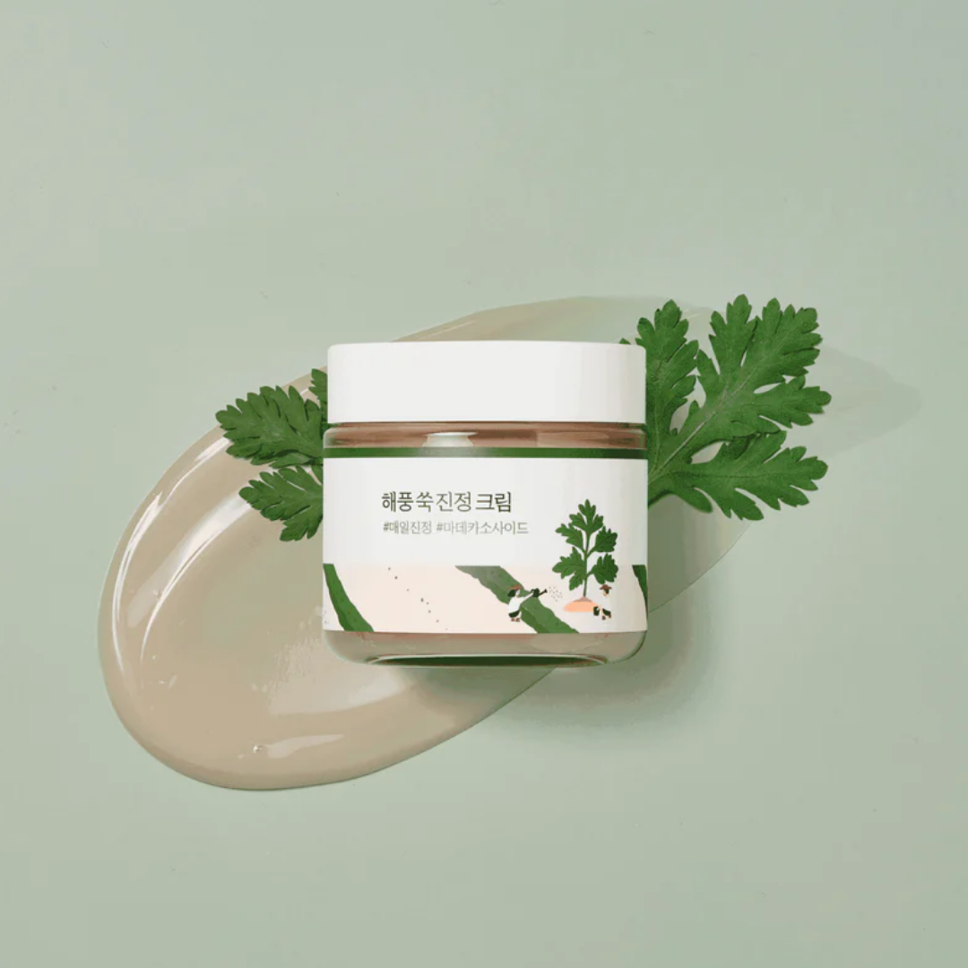 ROUND LAB Mugwort Calming Cream