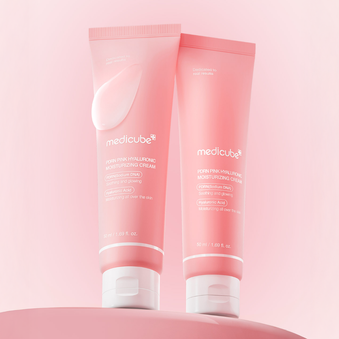 Medicube PDRN Pink Hyaluronic Moisturizing Cream