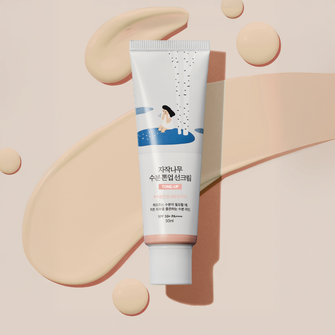 ROUND LAB Birch Juice Tone-up Sunscreen