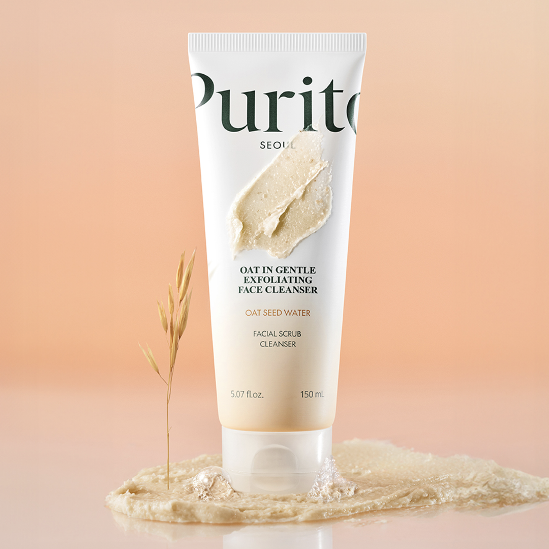 PURITO SEOUL Oat-in Gentle Exfoliating Face Cleanser 150ml