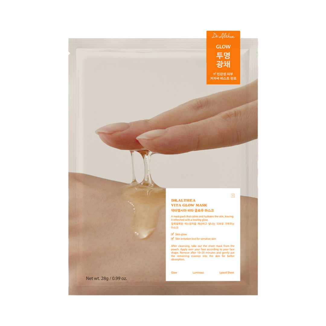 Dr. Althea Vita Glow Mask – 1Stk