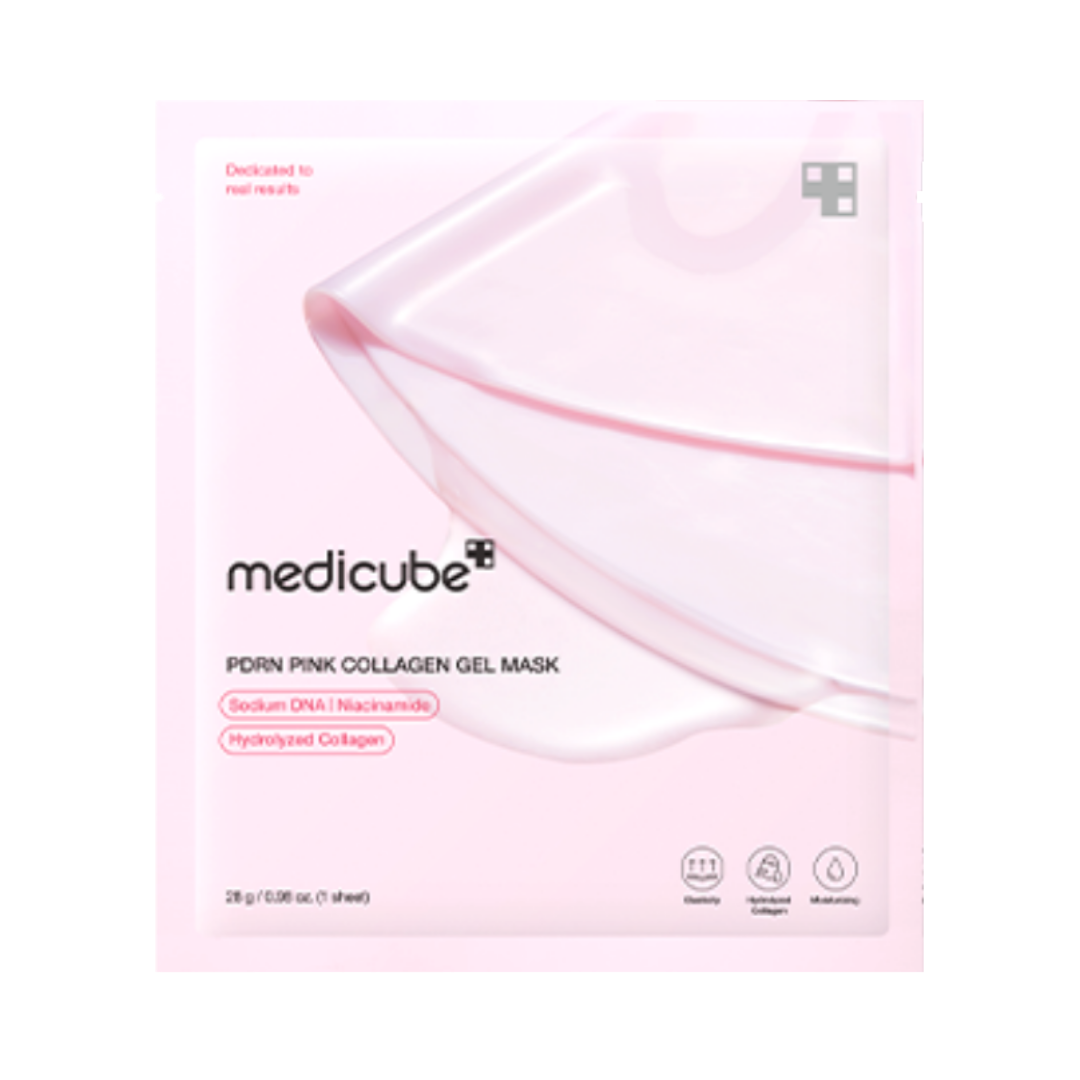 Medicube PDRN Pink Collagen Gel Mask (1pcs)