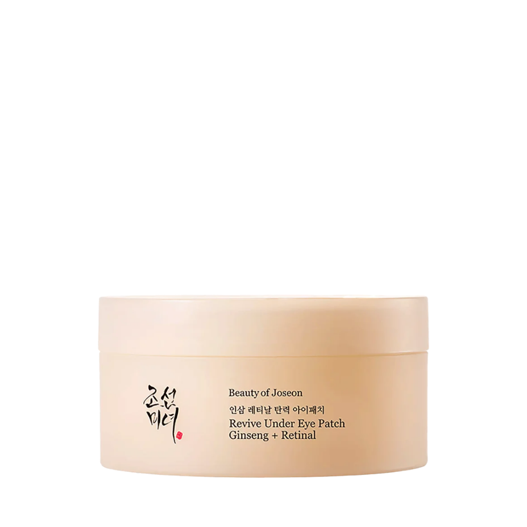 BEAUTY OF JOSEON Revive Under Eye Patch: Ginseng + Retinal