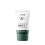 ANUA Heartleaf Silky Moisture Sunscreen SPF50+ PA++++ 50ml