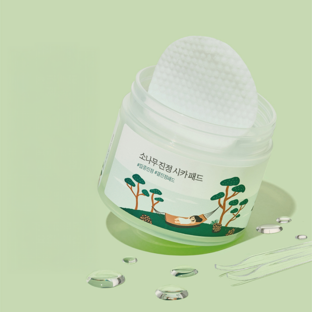 ROUND LAB Pine Calming Cica Pad