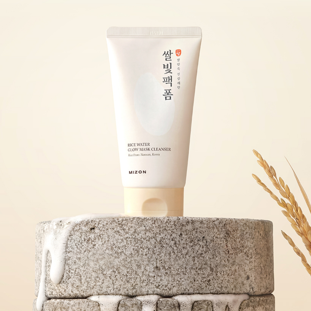 MIZON Rice Water Glow Mask Cleanser 150ml