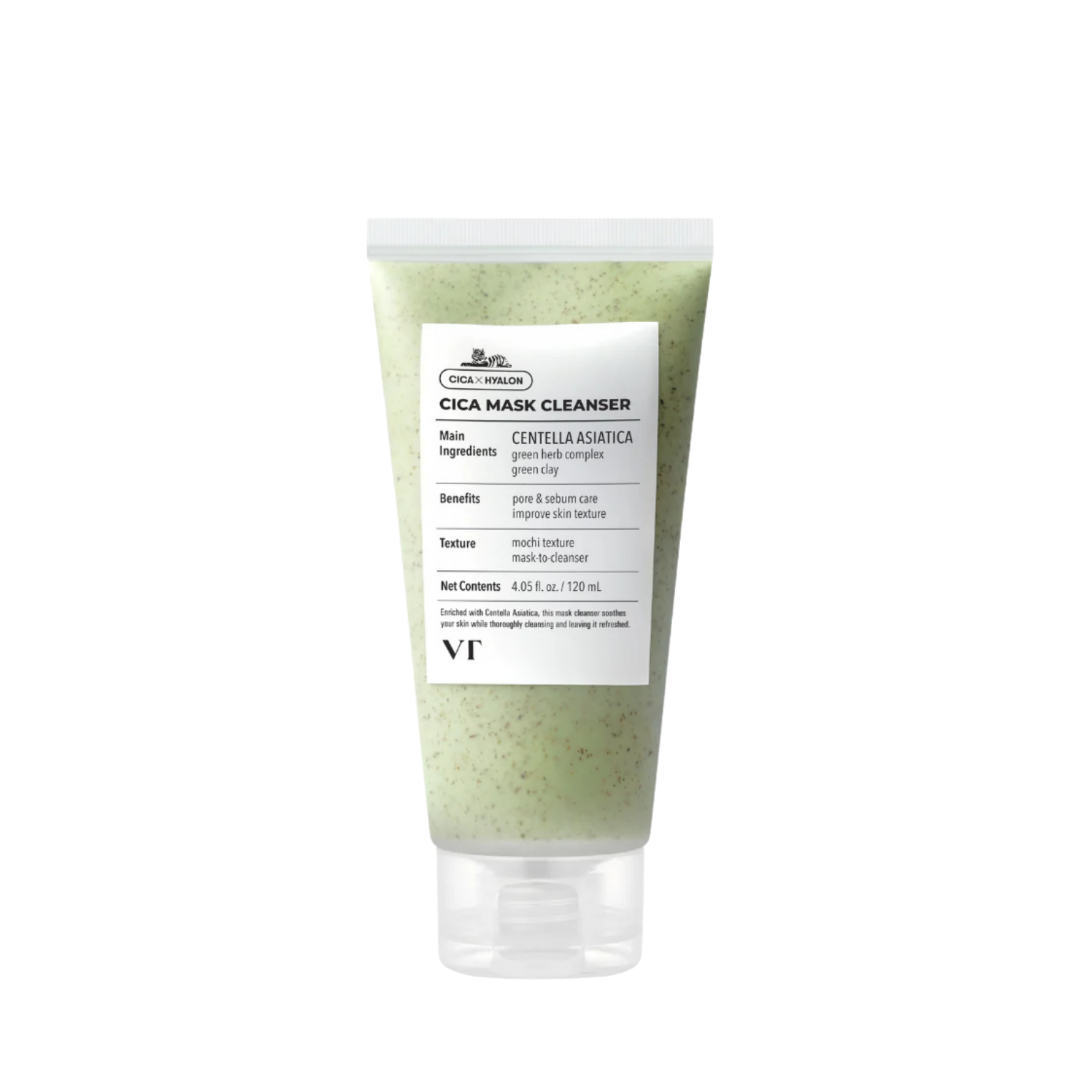 VT COSMETICS Cica Mask Cleanser 120ml