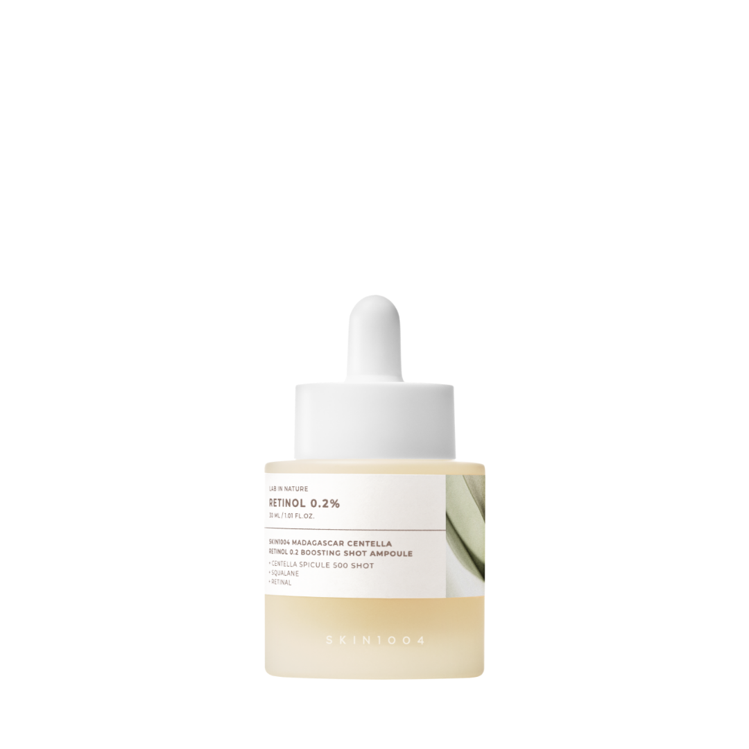 SKIN1004 Madagascar Centella Retinol 0.2 Boosting Shot Ampoule 30ml
