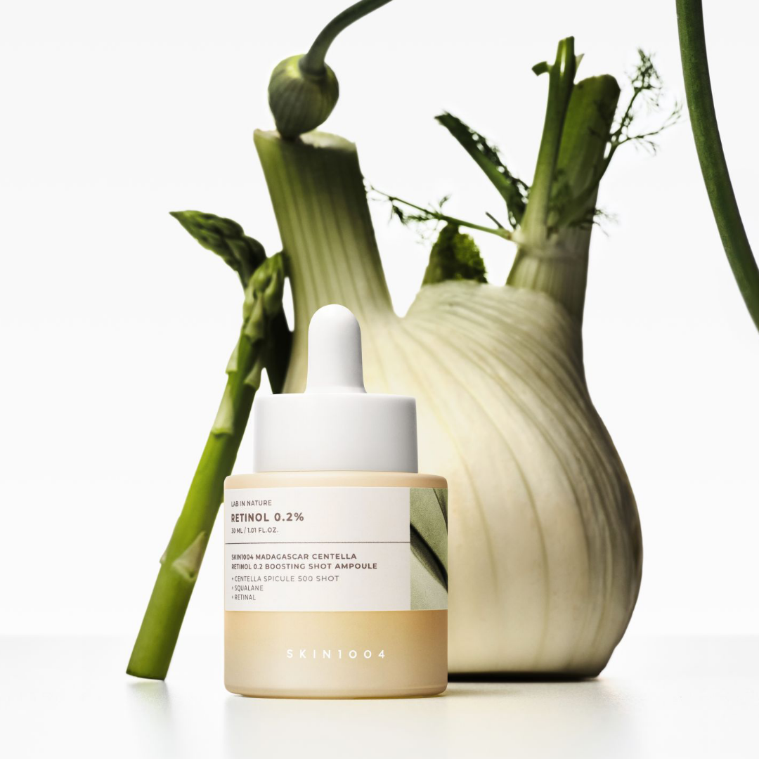 SKIN1004 Madagascar Centella Retinol 0.2 Boosting Shot Ampoule 30ml