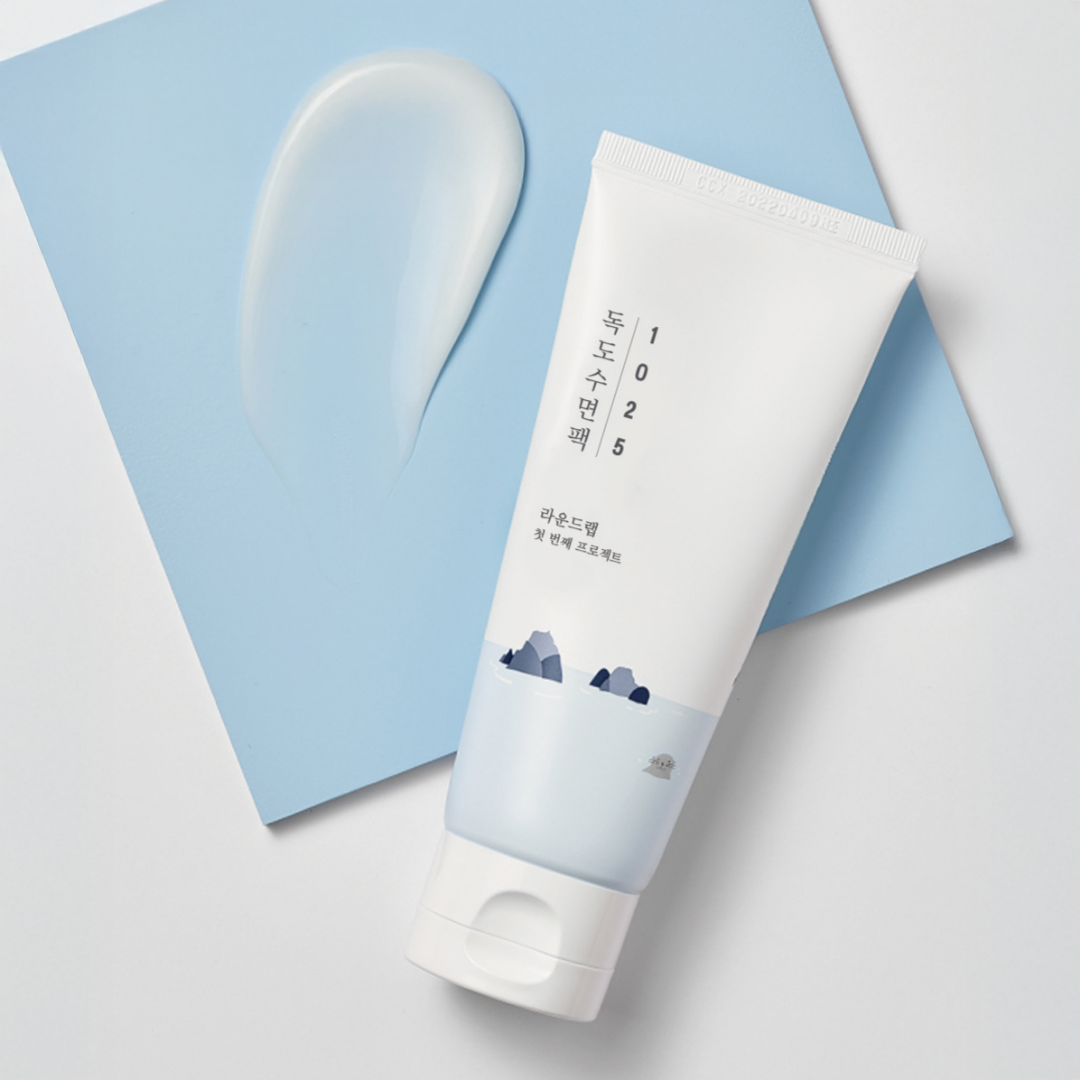 Round Lab Pink Mask ROUND LAB 1025 Dokdo Sleeping Mask 100ml – K-Beauty Vienna