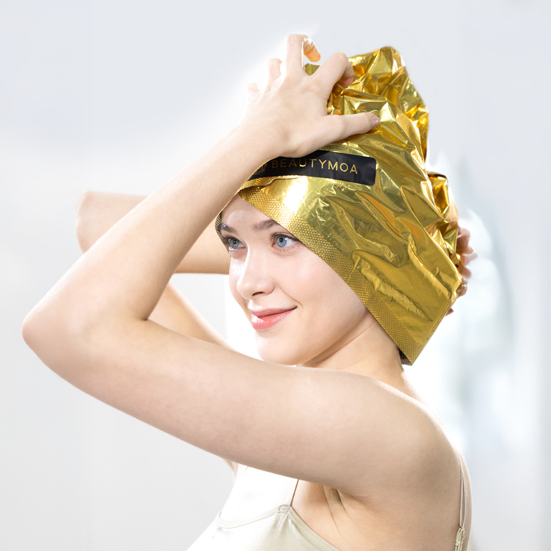 BEAUTYMOA Gold Hair Care Mask – 1Stk.