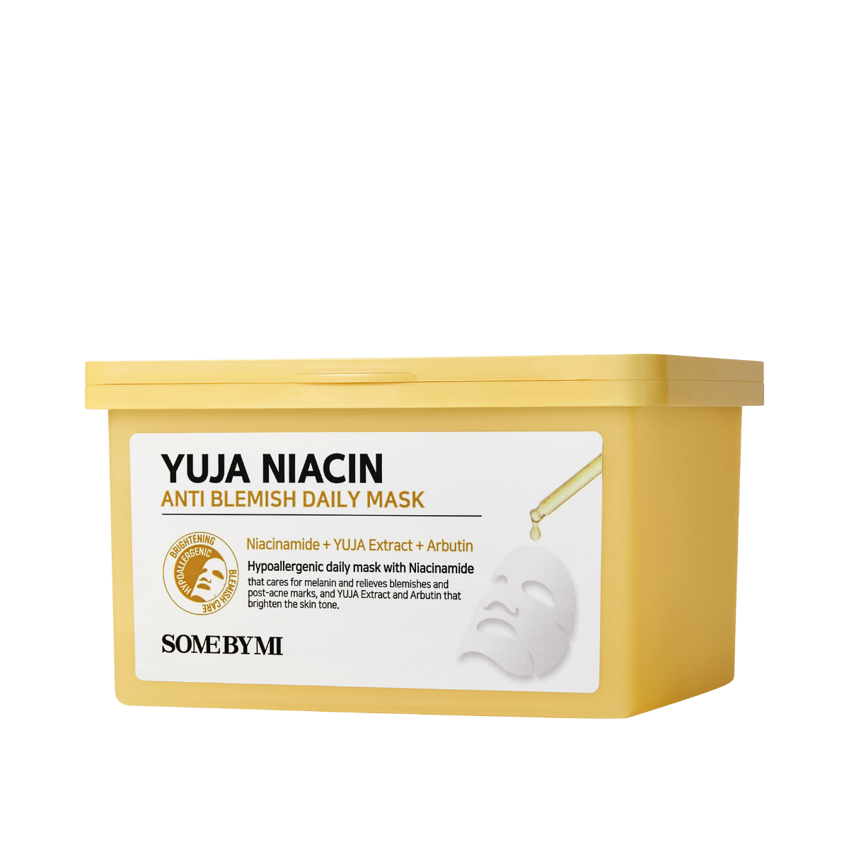 SOMEBYMI Yuja Niacin Anti-Blemish Daily Mask 30pcs