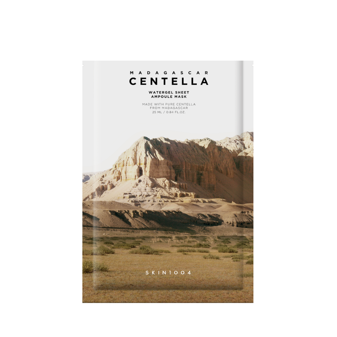 SKIN1004 Madagascar Centella Watergel Sheet Ampoule Mask
