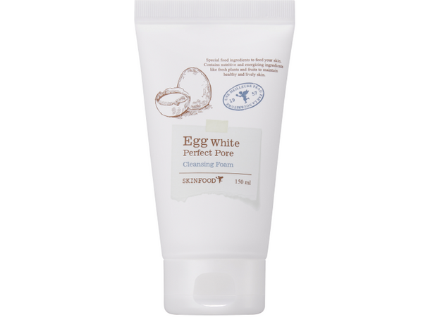 SKINFOOD Egg White Perfect Pore Cleansing Foam