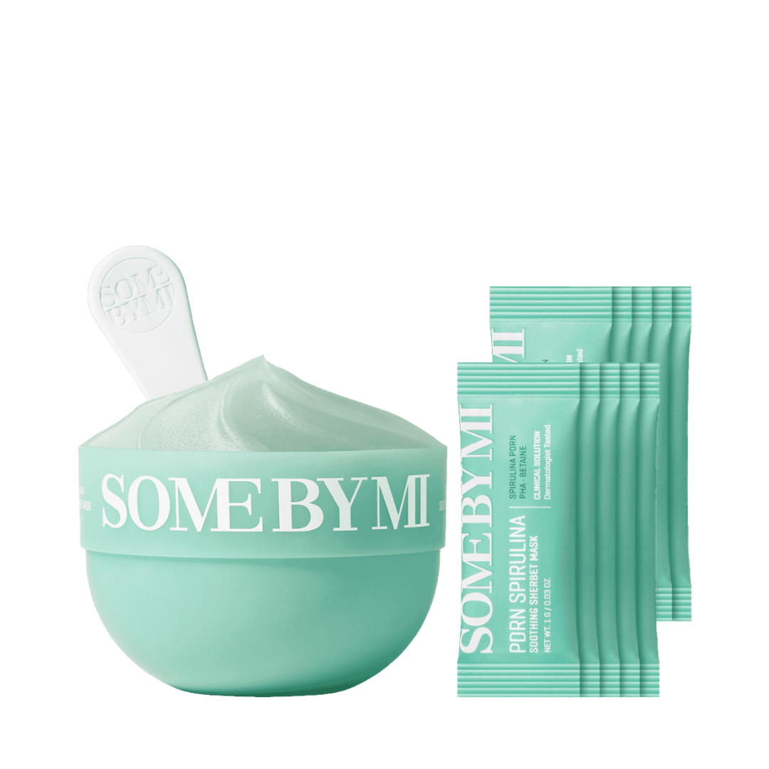 SOMEBYMI Spirulina PDRN Soothing Sherbet Mask (10ea x 1g)