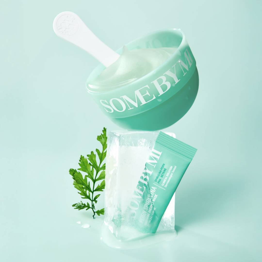 SOMEBYMI Spirulina PDRN Soothing Sherbet Mask (10ea x 1g)